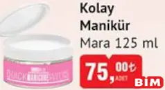 MARA KOLAY MANİKÜR 125 ML MARA KOLAY MANİKÜR 125 ML